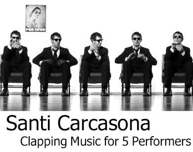 Clapping Music for 5 Performers