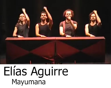 Elias Aguirre - Mayumana