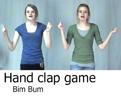 Hand Clap Game: Bim Bum