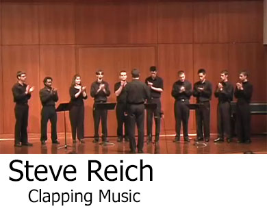 Steve Reich - Clapping Music