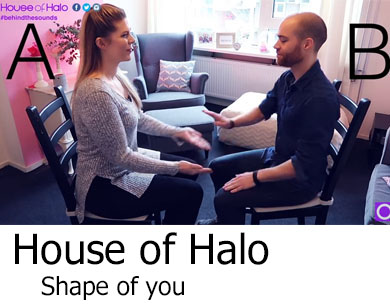 House of Halo - Shape of you