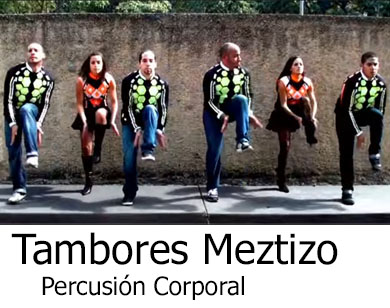 Tambores Mestizo - Percusion Corporal