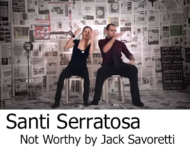 Santi Serratosa - Not Worthy